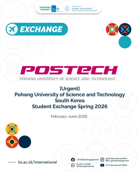 Программа Spring 2026 Exchange Program at POSTECH в Южной Корее