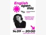 Stand Up: English open mic┃Алматы 14.09.2025