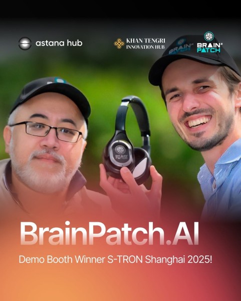 Презентация стартапа BrainPatch.AI