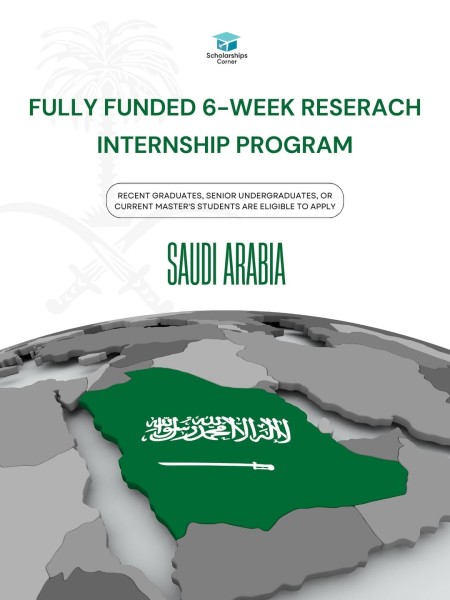 Программа стажировок KAUST Internship Program 2026 в Саудовской Аравии