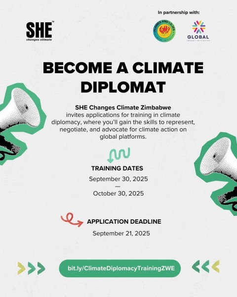 Программа SHE Changes Climate 2025 в Зимбабве