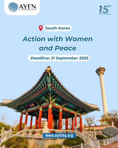 Программа Action with Women and Peace 2025