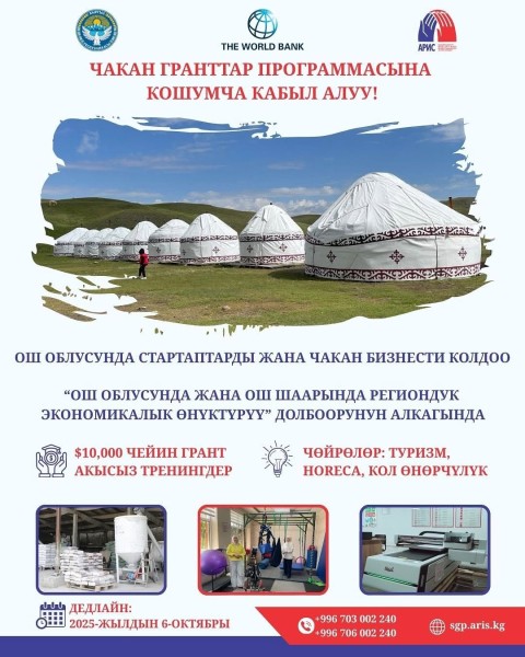 Программа Малых Грантов в рамках проекта «Региональное экономическое развитие»