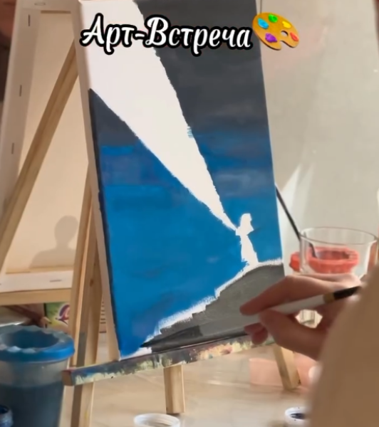 Арт-вечер в кофейне Positano | Бишкек 19.09.2025