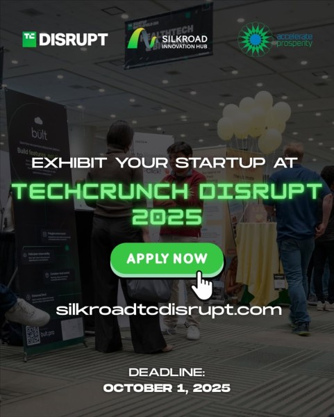 TechCrunch Disrupt 2025  ежегодная технологическая конференция #1 в мире | Продемонстрируйте свой стартап миру