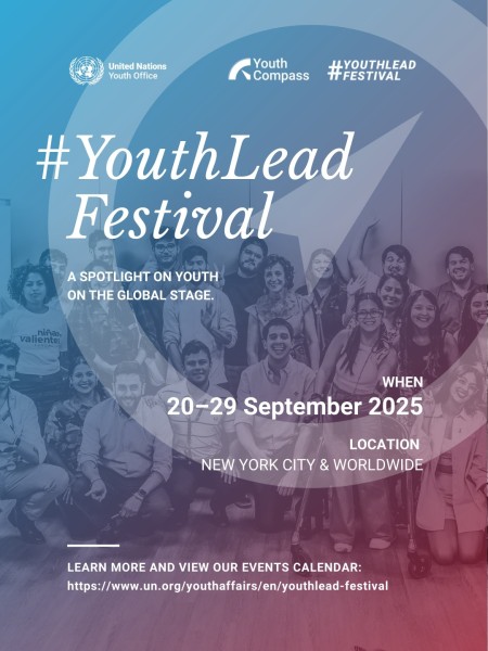 Фестиваль молодежного лидерства #YouthLead 2025