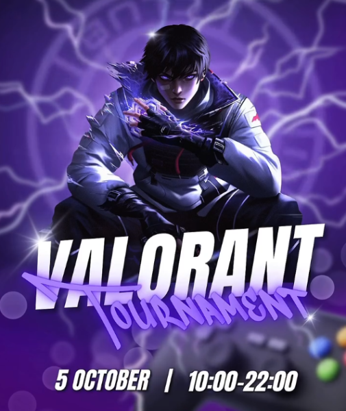 Благотворительный киберспортивный турнир по игре «VALORANT»