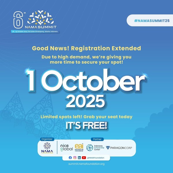 Прием заявок на NAMA SUMMIT 25
