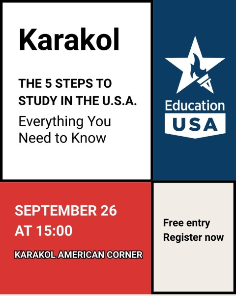 Встреча: «5 шагов к обучению в США»