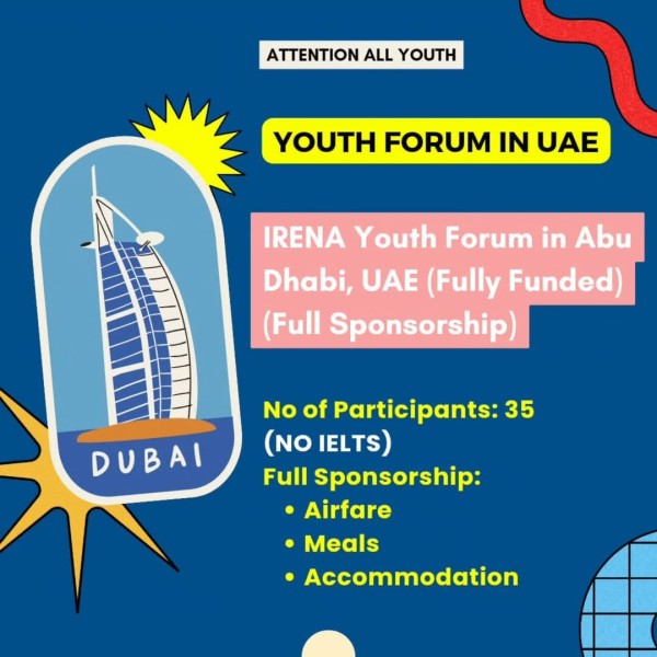 Программа 8th IRENA Youth Forum 2026 в Абу-Даби