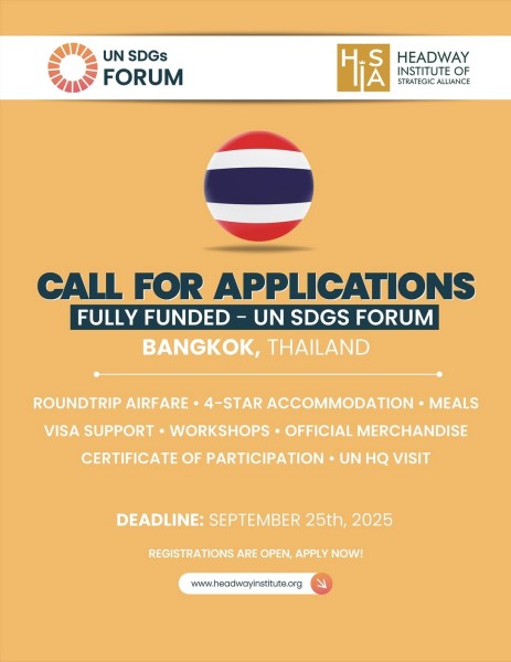 Программа UN SDGs Forum 2025 в Тайланде