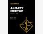 Binance Community Meetup в Алмате | Нетворкинг и обсуждения мира криптовалют и блокчейна