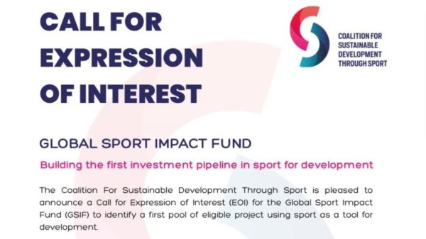 Программа грантов The Global Sport Impact Fund 2025