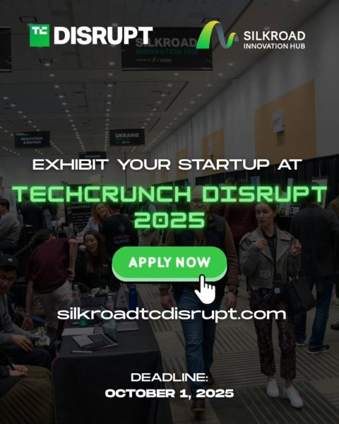 Мировая конференция: Silkroad Pavilion at TechCrunch Disrupt 2025!