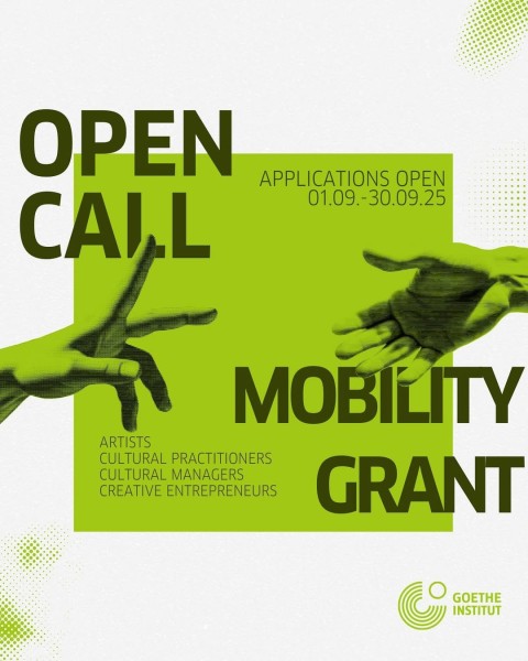 Программа грантов от Goethe-Institut Amman