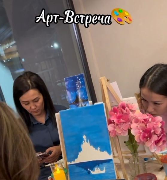 Арт-вечер в кофейне «Бублик» | Бишкек 28.09.2025