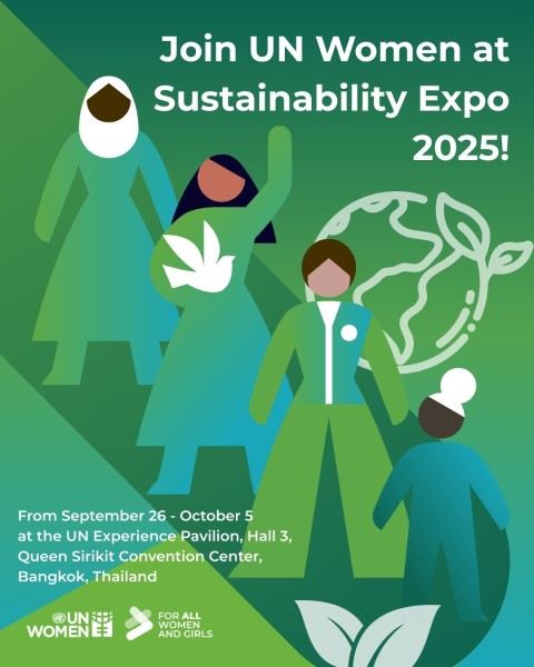 UN Women на выставке Sustainability Expo 2025