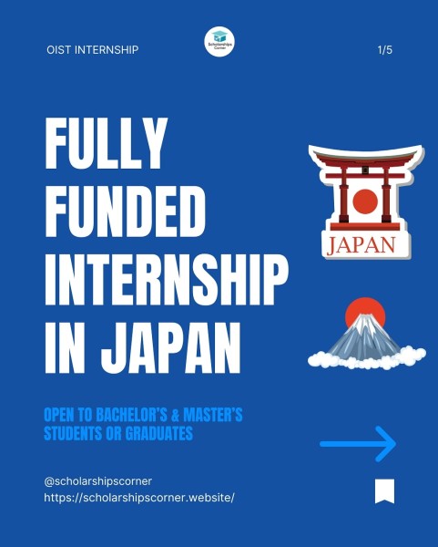 Полностью финансируемая исследовательская программа стажировки в Японии