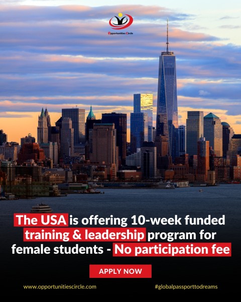 Программа Girls Who Invest Intensive Program 2026
