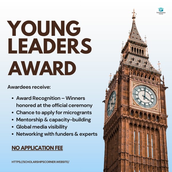 Премия Queen Elizabeth Commonwealth Young Leaders Awards 2026