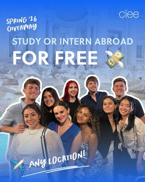 Бесплатное обучение за рубежом или глобальная стажировка в CIEE Study Abroad