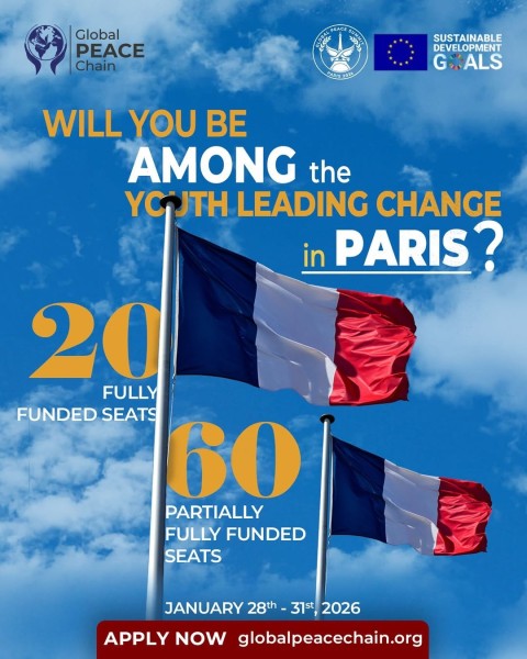 Программа Global Peace Summit Paris 2026