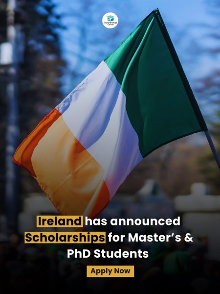 Программа стипендий Government of Ireland Postgraduate Scholarship 2026