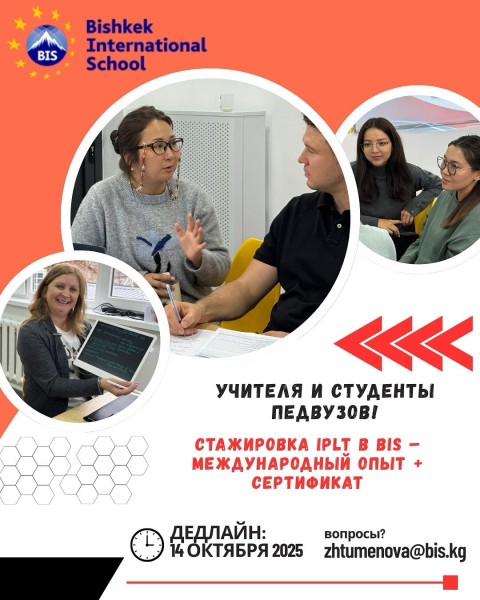 Программа стажировок IPLT для учителей и студентов педвузов