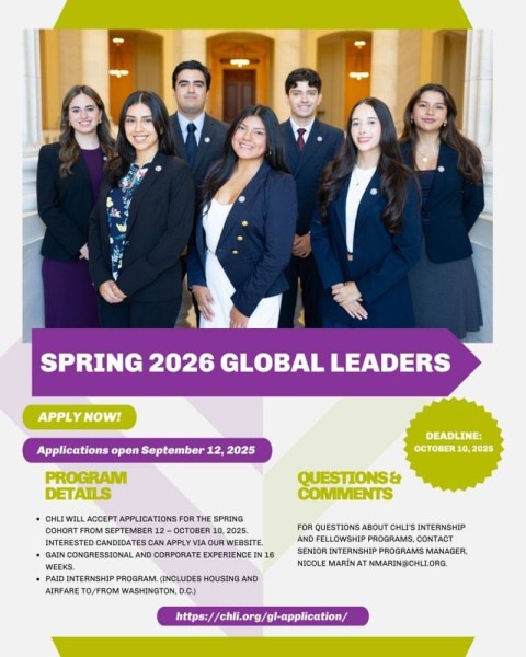 Программа  CHLI Spring 2026 Global Leaders Program