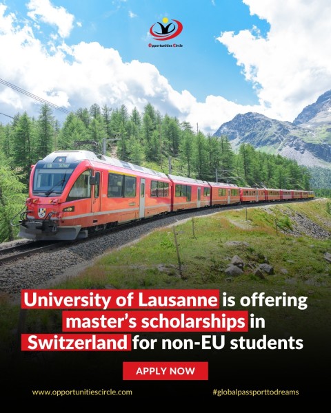 Программа стипендий University of Lausanne Scholarship 2026 в Швейцарии