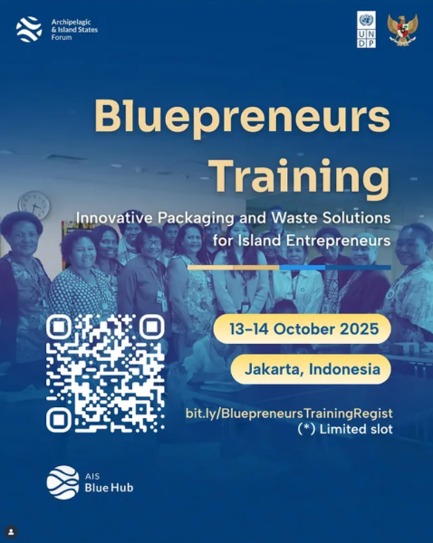 Тренинг Bluepreneur от AIS Blue Hub