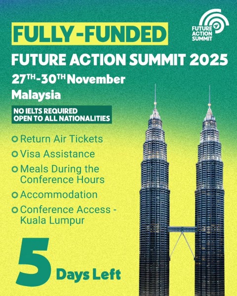 Программа Future Action Summit 2025 в Малайзии
