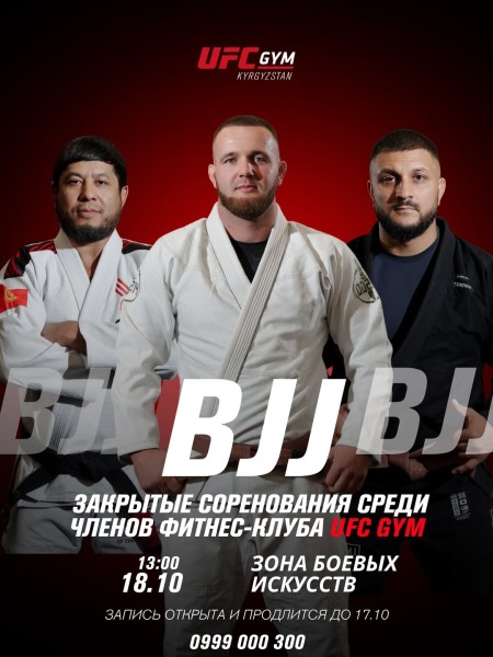 Закрытые Соревнования по BJJ (GI / NO GI)