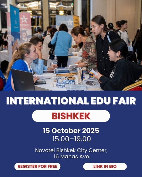 Begin Edu Fair в Бишкеке
