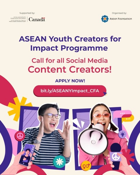 Программа ASEAN Youth Creators
