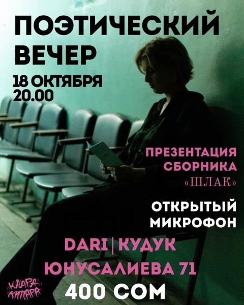 Поэтический вечер презентация сборник «Шлак»