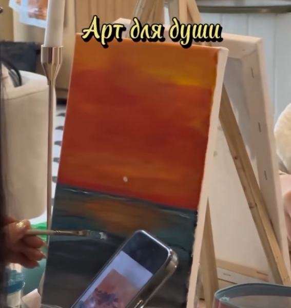 Арт-встреча в кофейне «Бублик» | Бишкек 11.10.2025