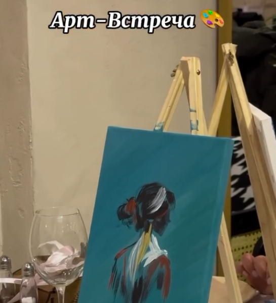 Арт-вечер в кофейне «Бублик» | Бишкек 12.10.2025