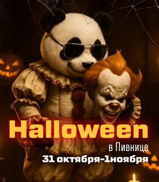 Halloween в пабе Пивница