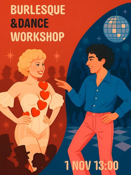 BURLESQUE & FREESTYLE LAB