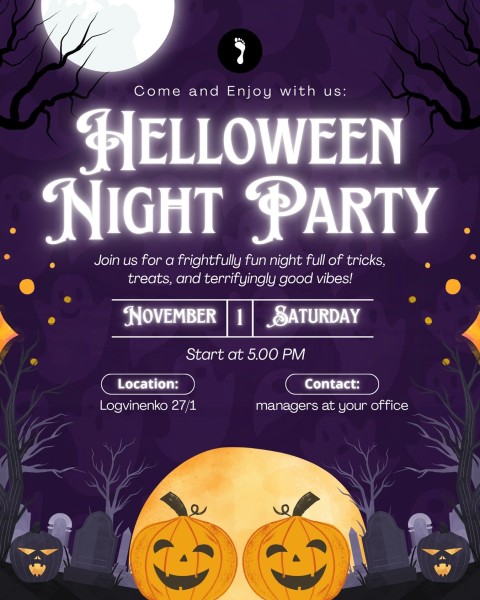 Halloween Party 2025 в English Zone | Бишкек 01.11.2025