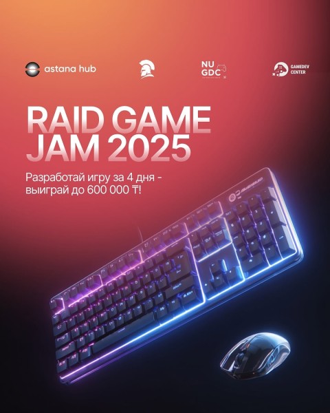 Raid Game Jam 2025