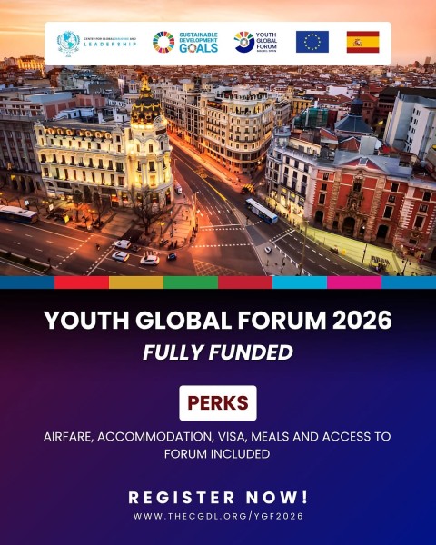 Программа Youth Global Forum 2026 в Мадриде