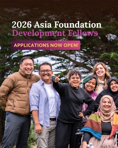 Программа Asia Foundation Development Fellows! 2026