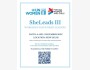 SheLeads III – Семинар для женщин-лидеров