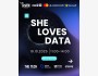 She Loves Data | Мероприятие для всех, кто работает с данными | Алматы 19.10.2025 