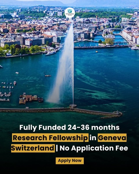 Программа CERN Research Fellowship 2026 в Швейцарии