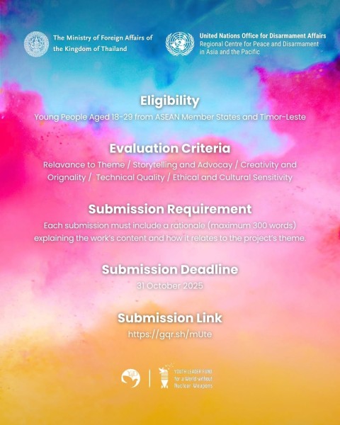 Программа Youth Multimedia Arts Competition 2025