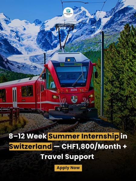 Программа стажировок EFPL Summer Internship 2026