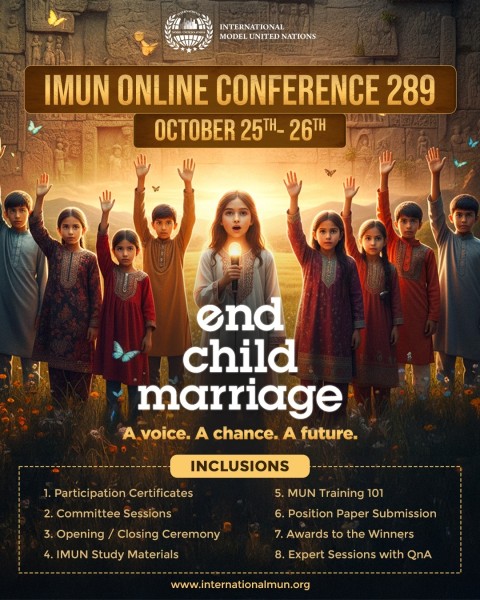 Программа The IMUN Online Conference 289.0